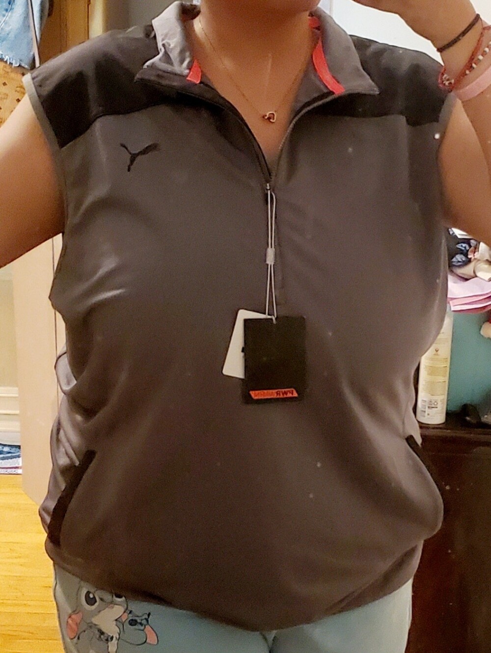 Puma Pwrwarm Knit Vest NWT
